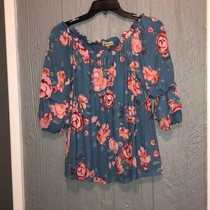 Democracy Floral Blouse
